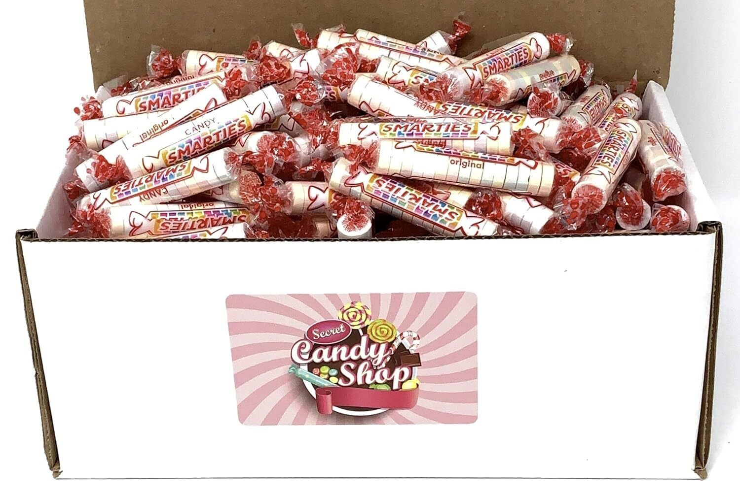 Smarties Candy Rolls Bulk in Box Sugar Candy Party Favors 8oz, 1LB, 2LB gallery