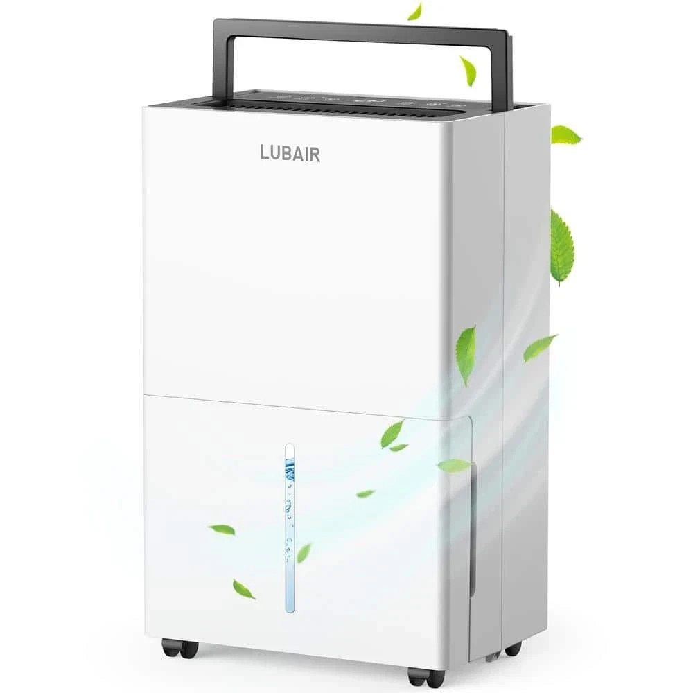52 Pt. 4500 sq. ft. Large Home Dehumidifier with Drain and Water Tank,Indoor gallery