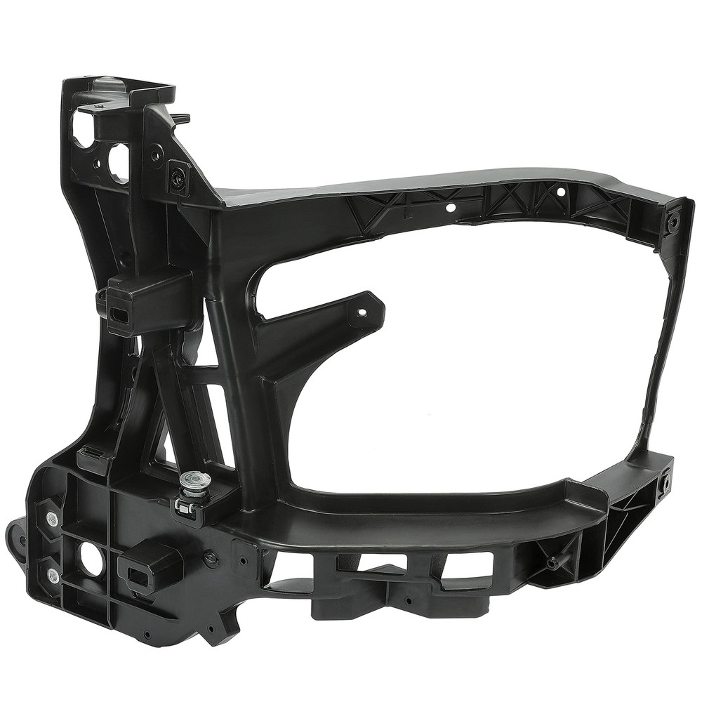 Headlamp Mounting Bracket Left Plastic HeavyDuty for Dodge Ram Truck