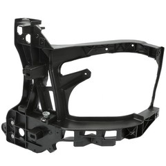 Headlamp Mounting Bracket Left Plastic HeavyDuty for Dodge Ram Truck