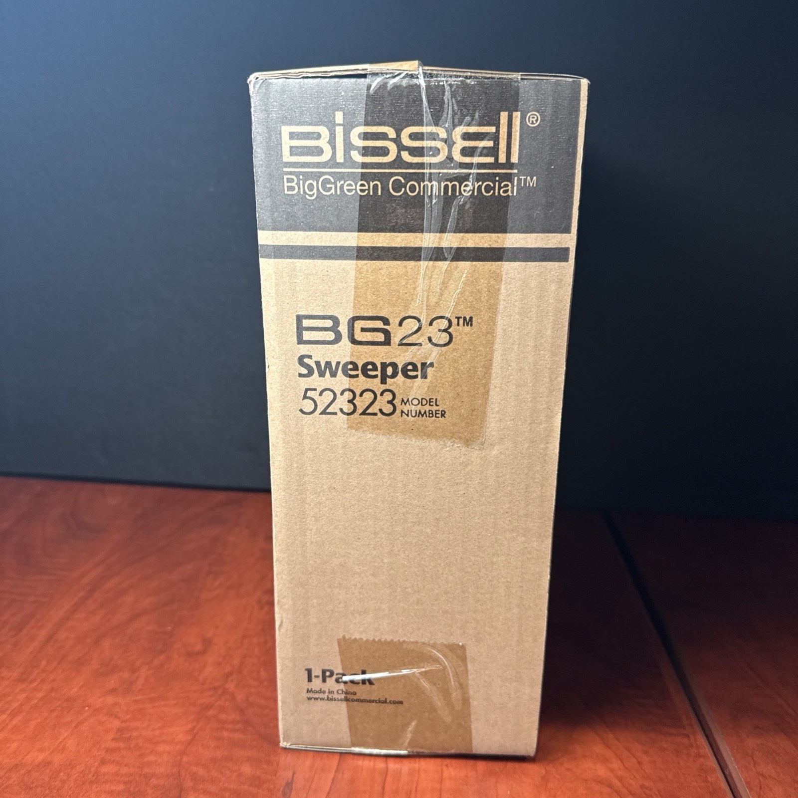 Bissell Commercial Bg23 Carpet Sweeper,Dual Brush,Abs Plastic (3197) New gallery