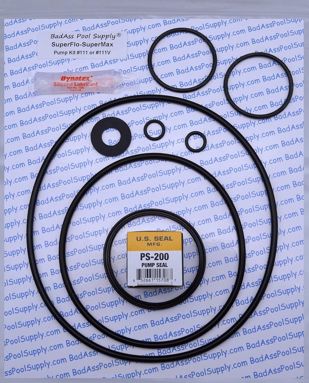 Complete Rubber O-Ring Repair Kit for Pool Pumps^- gallery