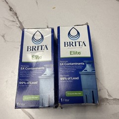X2/BRITA ELITE Replacement Water Filter – Reduces Contaminants for 6 Months