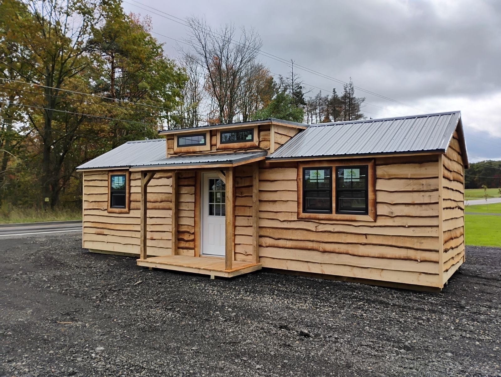 12 X 30 Trappers Cabin Kit gallery