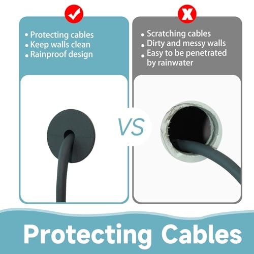 Starlink Cable Routing Kit,Cable Installation Cable Installation Kit (Grey) gallery