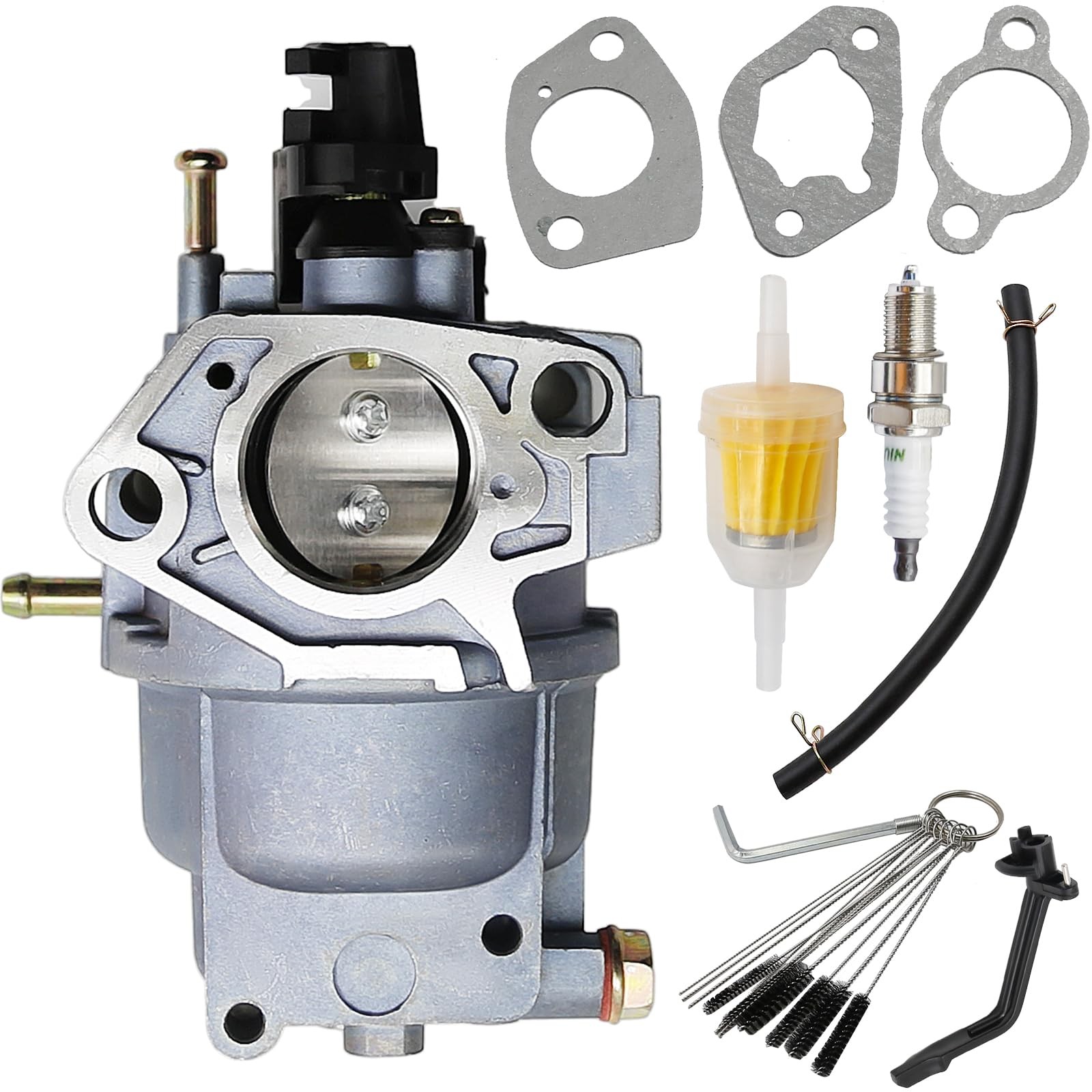 0J58620157 Carburetor Replacement For Generac GP5000 GP5500 GP6500 GP6500E GP... gallery