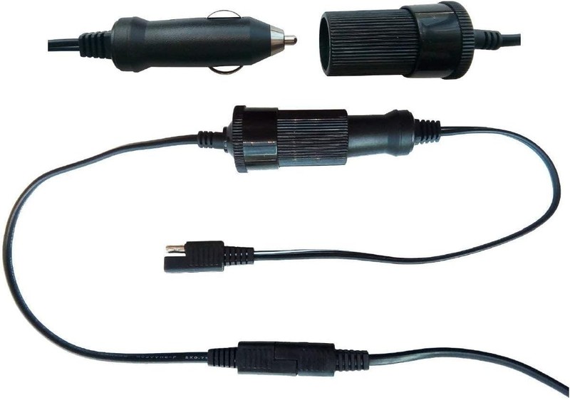 16FT Adapter SAE Connectors Quick Connect with Battery Clamps For 12V Trickle... gallery
