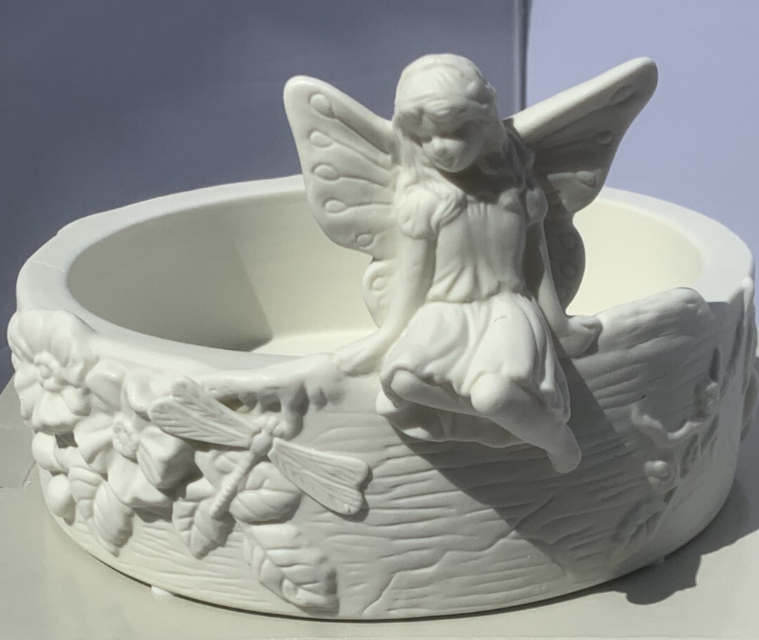 Partylite P7424 Spring Song 3 Wick Holder - NIOB - Retired! RARE!! gallery