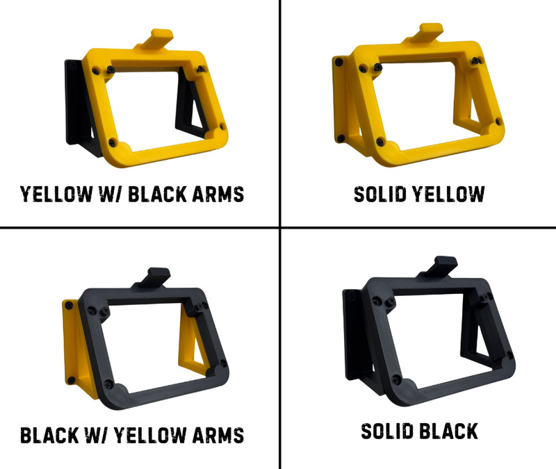 MOUNT for DCB112/DCB113/DCB115/DCB1104 Dewalt Battery Charger w/removeable CLAMP gallery