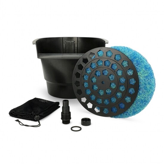 AQUASCAPE POND WATERFALL FILTER - 1000 gph - 12 INCH WATERFALL - 77020 gallery