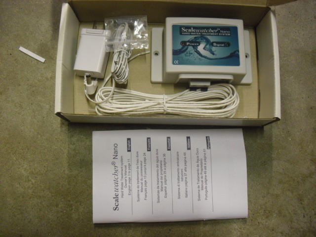 New Scalewatcher Nano Electronic Descaler Treatment Hard Water Softener gallery