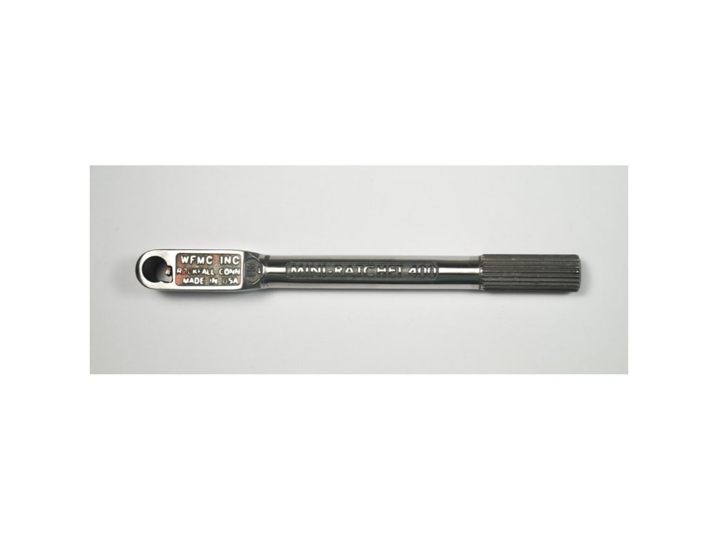 Wadsworth Falls 71 - Mini-Rachet, 400in-lbs Torque Strength, 12deg Working Arc, gallery
