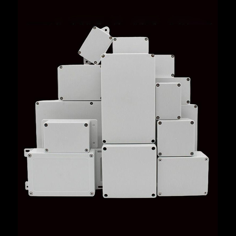 Waterproof Junction Box Outdoor Adaptable Enclosure IP65 ABS Plastic - All Sizes gallery
