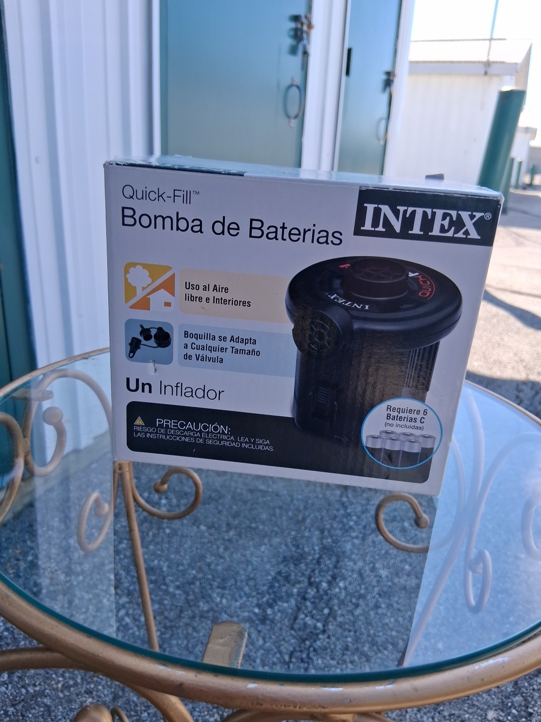 Intex Quick-Fill 6 “C” Battery Pump 68638E New gallery