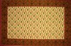 Buti Print Cotton Table Placemat 19" x 13" Red gallery