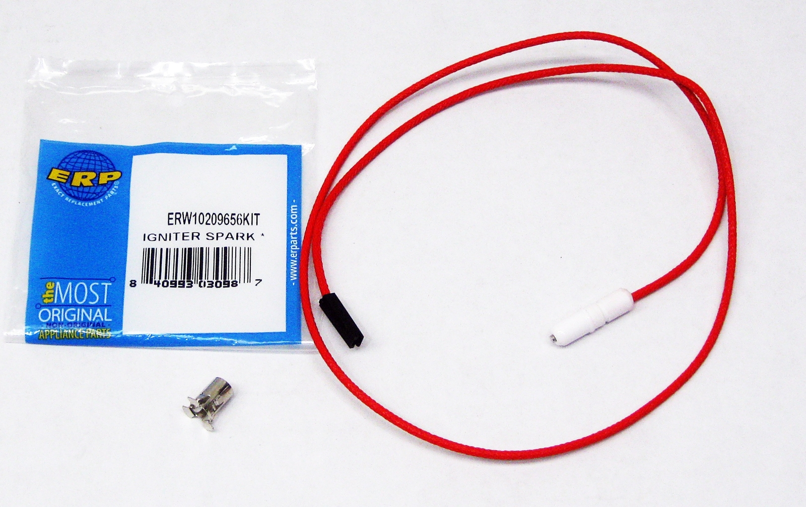 Gas Range Burner Spark Igniter for Whirlpool WPW10209656 AP6017135 PS11750430 gallery