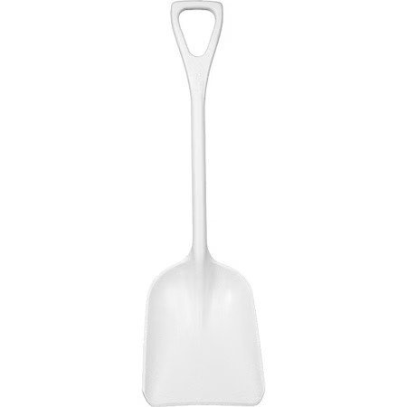 Remco 69815 Hygienic Square Point Shovel, Polypropylene Blade, 23 1/2 In L, gallery