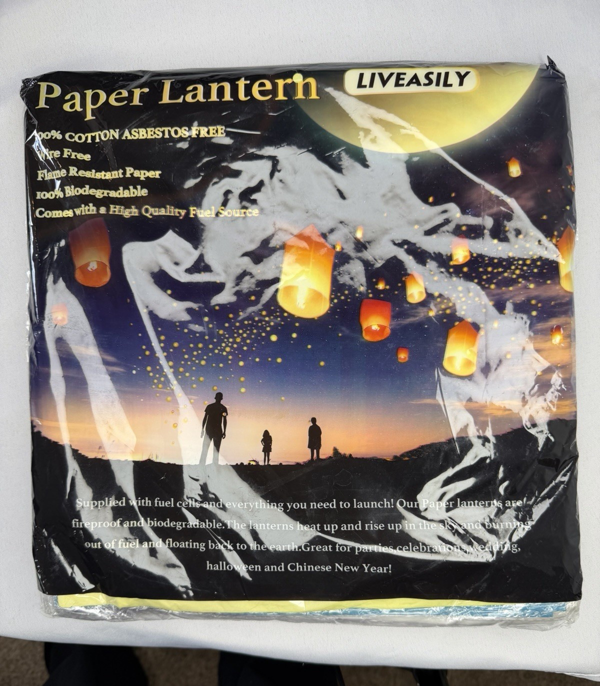 LIVEASILY Paper Lantern Multicolor Paper Decor for All Occasions gallery