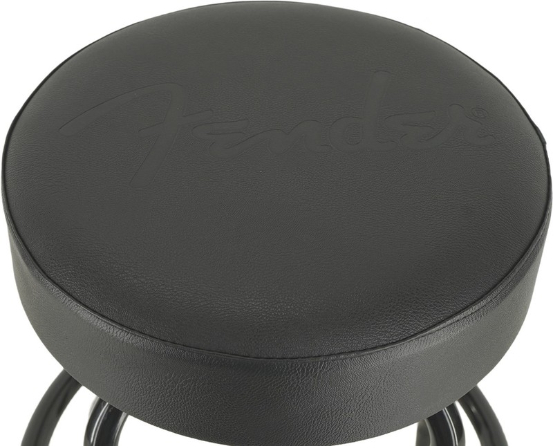 Fender 24" Black Barstool gallery
