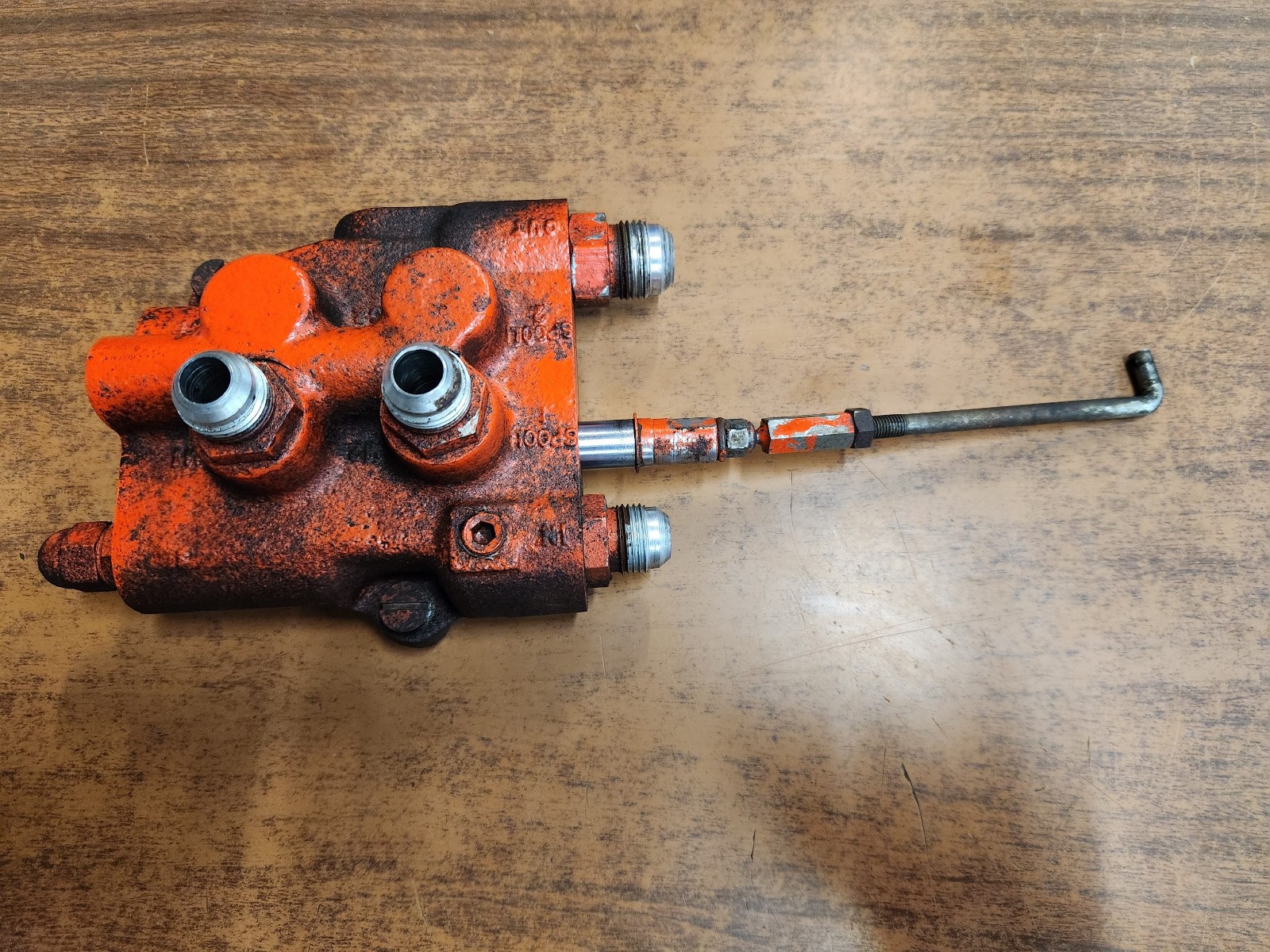 Case 220 Lawn Tractor Hydraulic Control Valve gallery