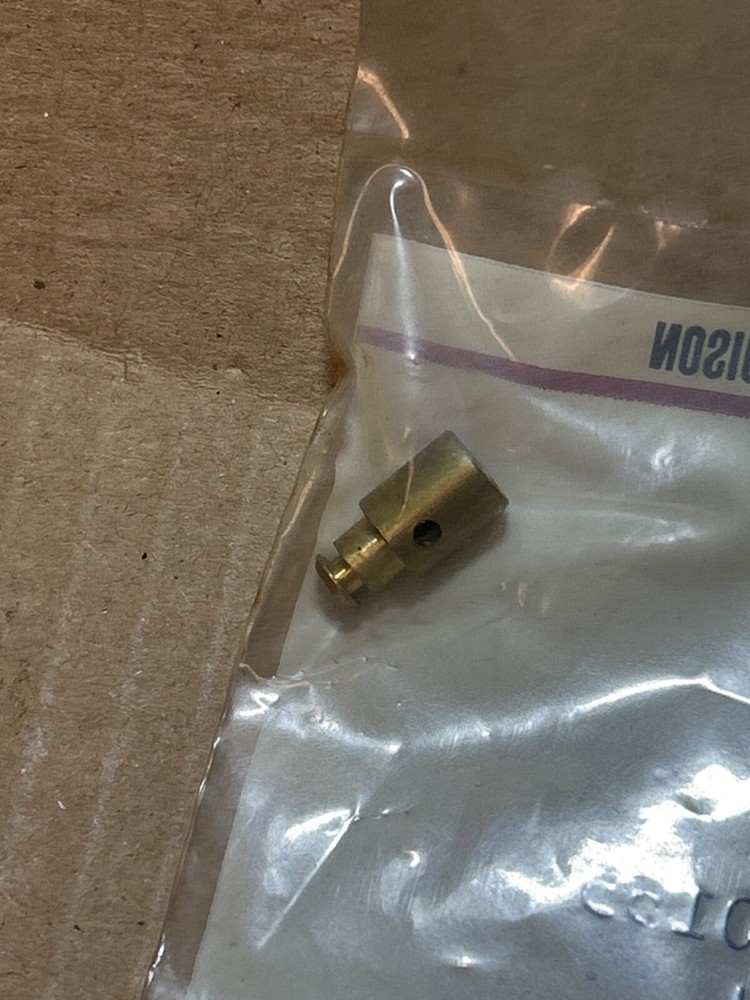 Sears SS/16 Tractor Onan BF-MS B43 B48 Engine Throttle Cable Swivel 152-0155