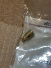 Sears SS/16 Tractor Onan BF-MS B43 B48 Engine Throttle Cable Swivel 152-0155