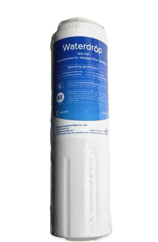 Waterdrop WD-F07 Replacement Water Filter New Factory Sealed E45 gallery