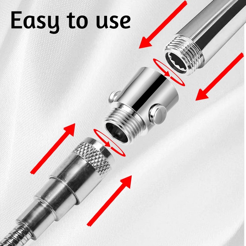 2 Pack Universal Shower Water Control Valve G1/2" Flow Volume Adjust Valve gallery