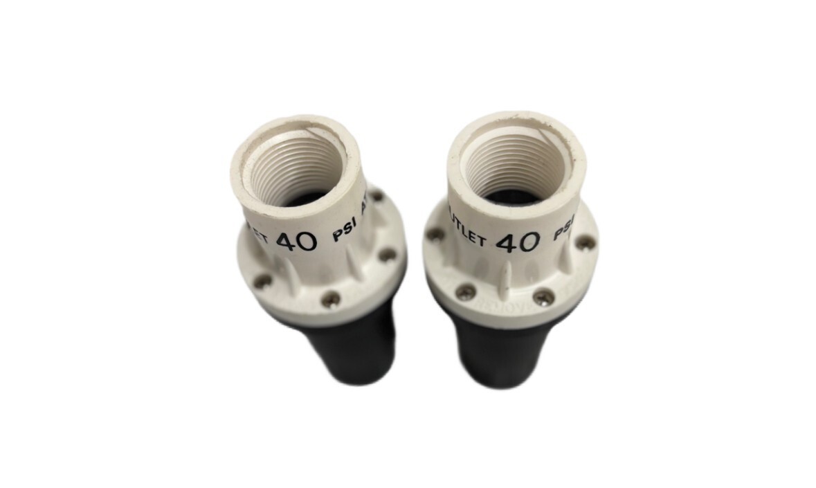 SENNINGER PRESSURE REGULATOR OUTLET 40 PSI AT 2-20 GPM - LOT OF 2 gallery