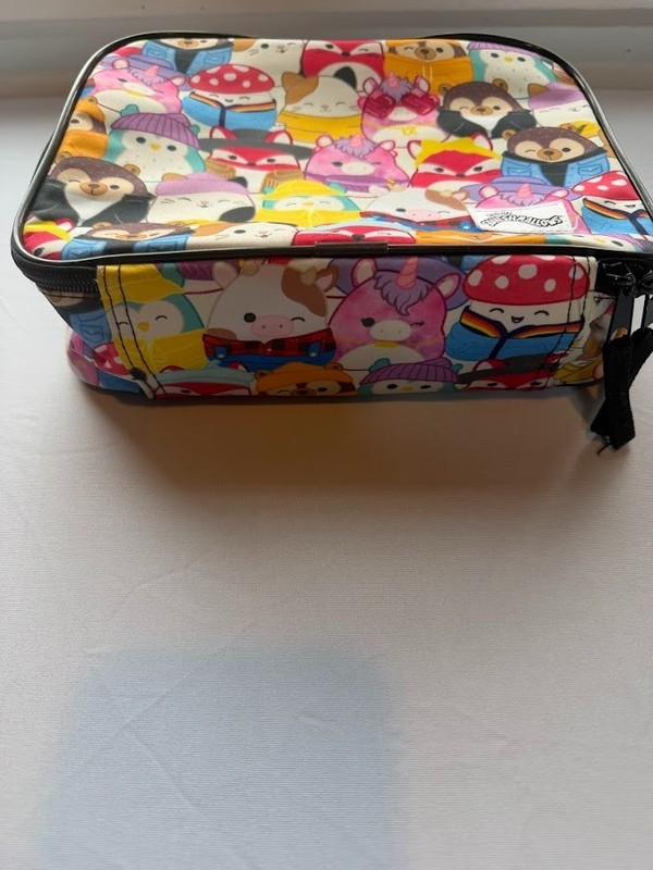 Squishmallow lunchbox perfect for kiddos of all age in excellent condition gallery