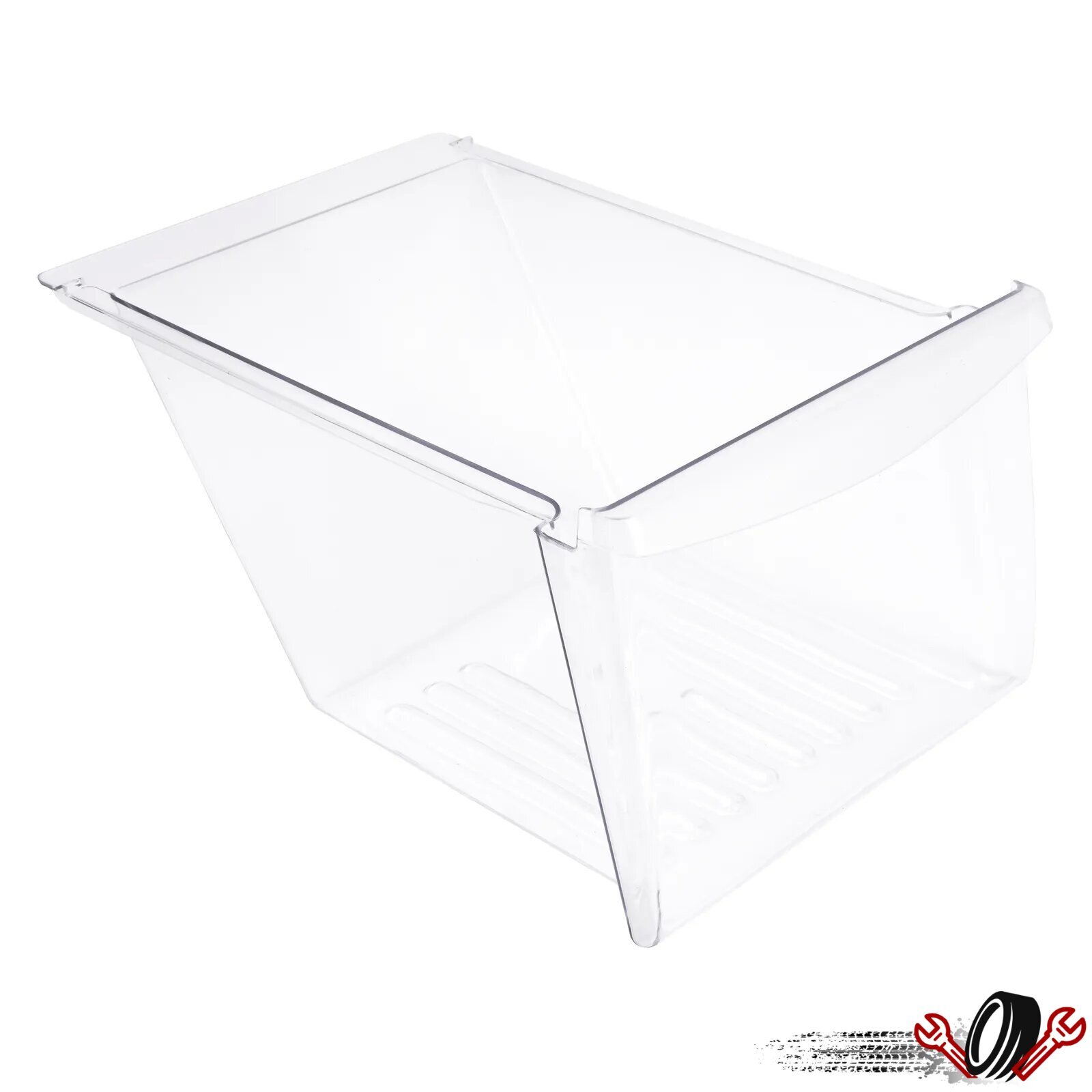For Frigidaire Refrigerator PC Clear Crisper Drawer Bin #240364507 240364503 gallery
