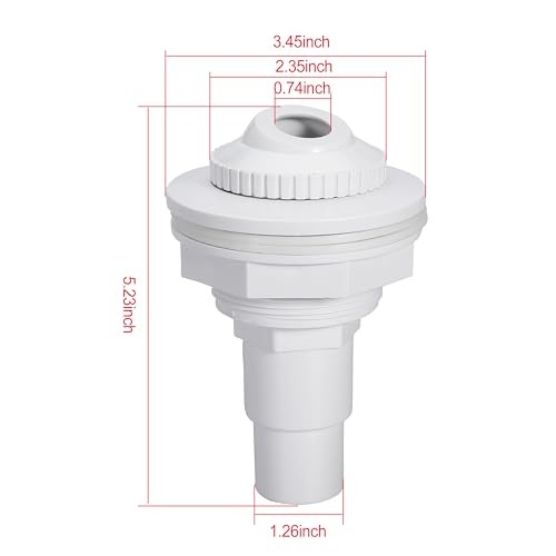 Pool Return Jet Fitting Above Ground Pool Complete Pool Return Jet Kit with 2 gallery