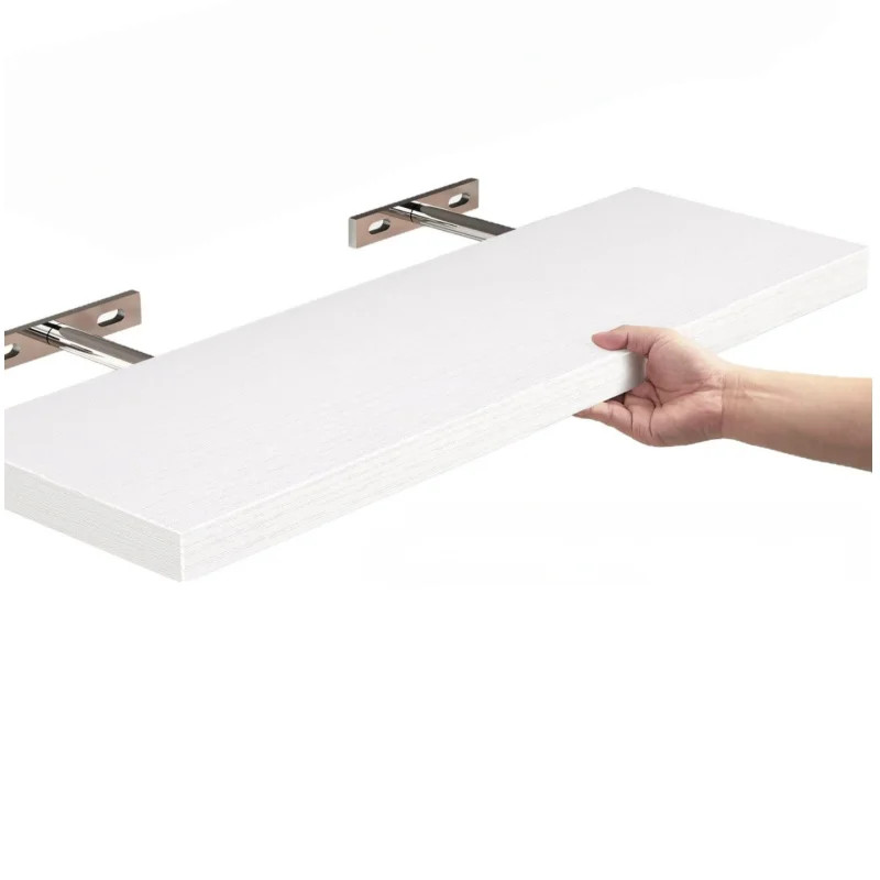 1Pcs Wall Mounted Shelf Hanging on the Wall, a Bookshelf in the Living Room, a S gallery