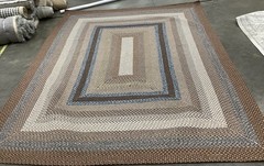 BROWN MULTI 8′-0″ x 10′-0″ Broken Thread Rug, Reduced Price 1172681950 BRD313A-8