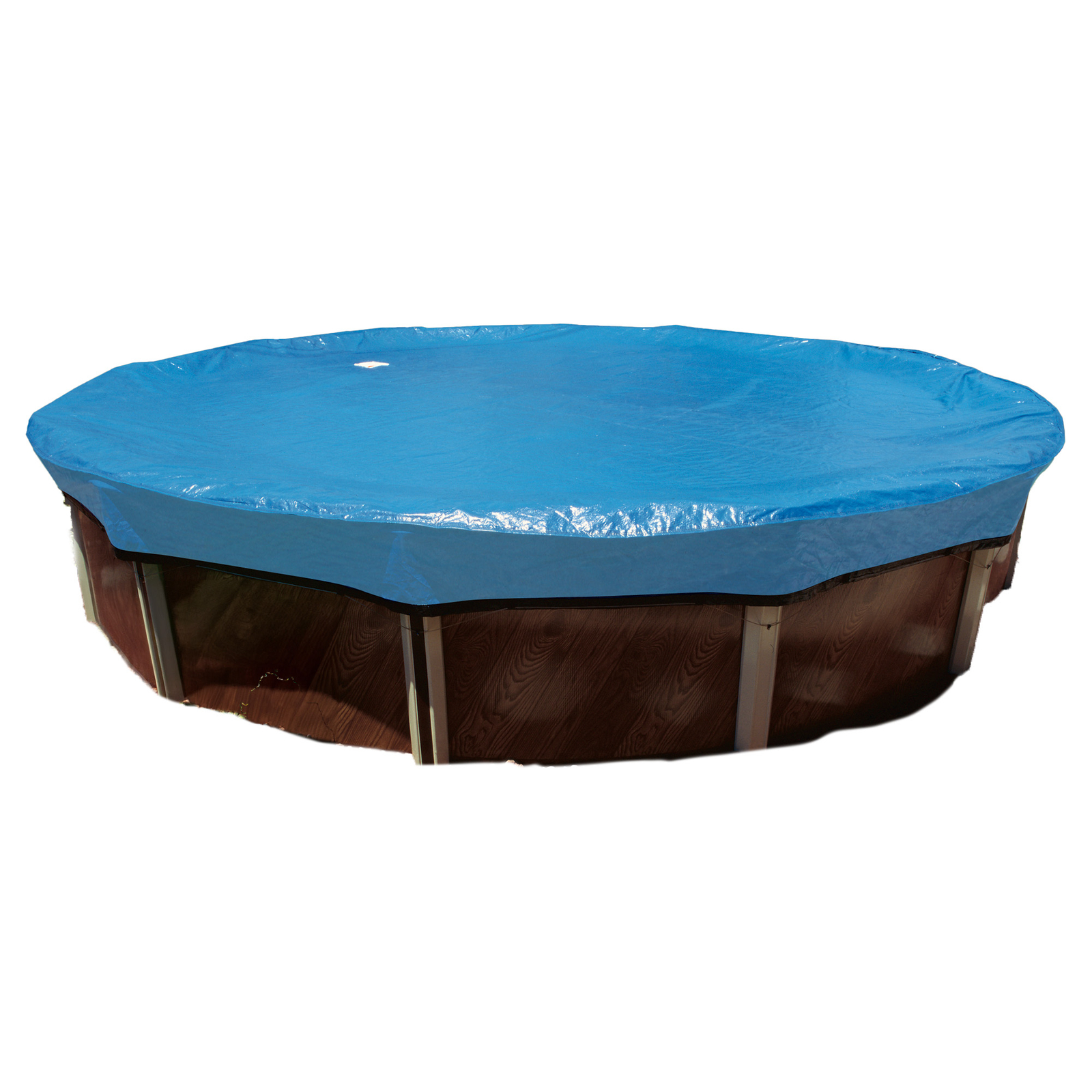 In The Swim Round Winter Covers 24 ft Blue Above Ground Winter Cover gallery