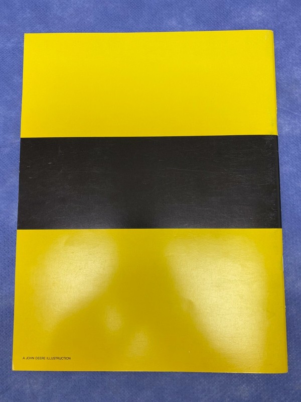 John Deere Operators Manual for 46EV Chain Saw OMTY20759 gallery