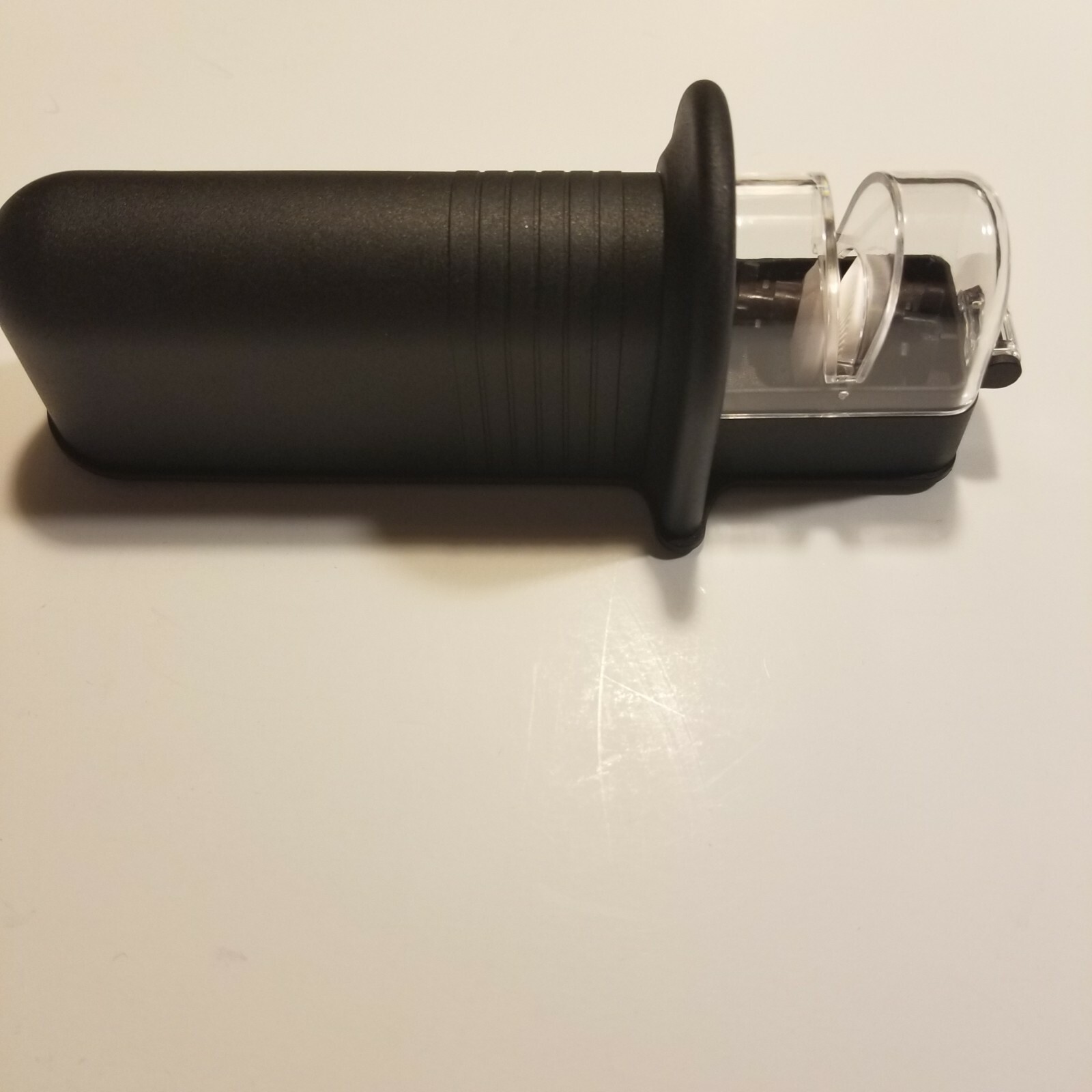 Rhineland Cutlery Handheld Sharpener with ceramic wheel very easy to operate gallery