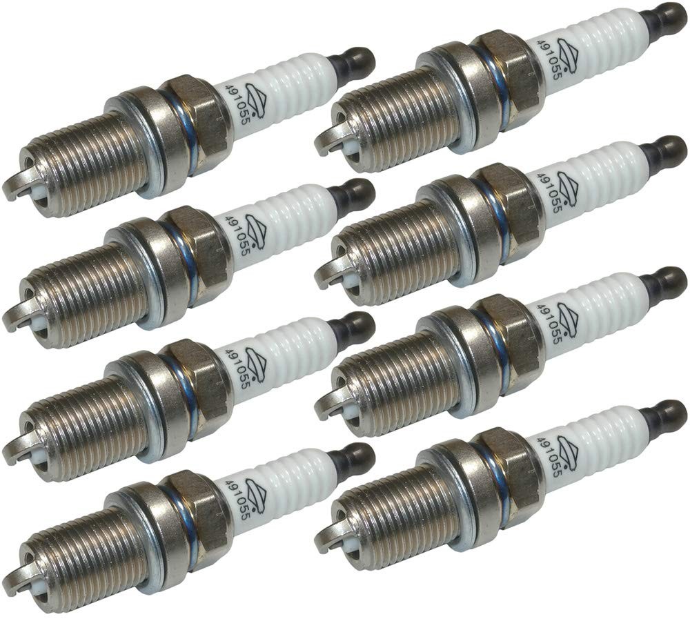 Briggs and Stratton 491055-8PK Spark Plug (8 Pack) 805015/72347/491055/ RC12Y gallery