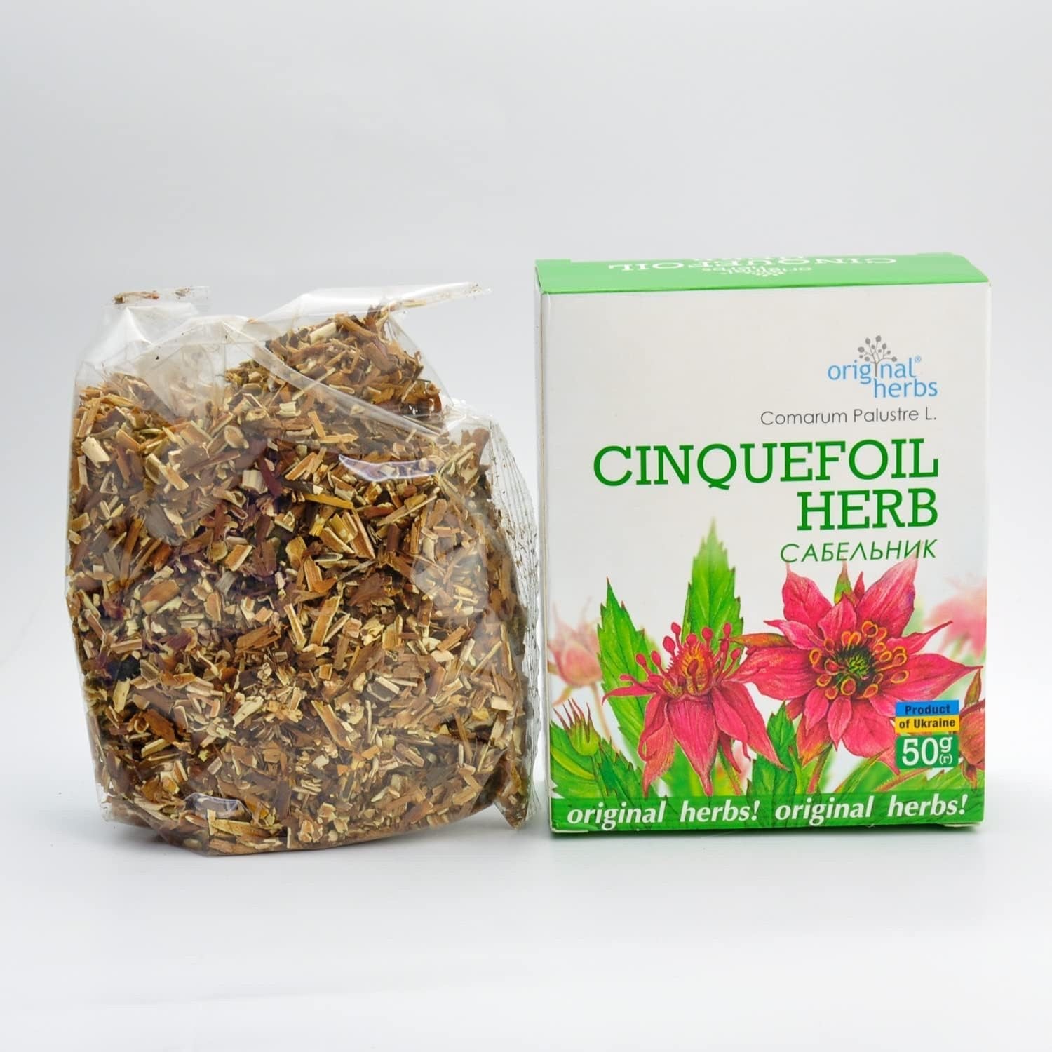 Cinquefoil Herb Tea (Cабельник) - 50g (1.76 oz) | Wild-Crafted Loose Leaf gallery