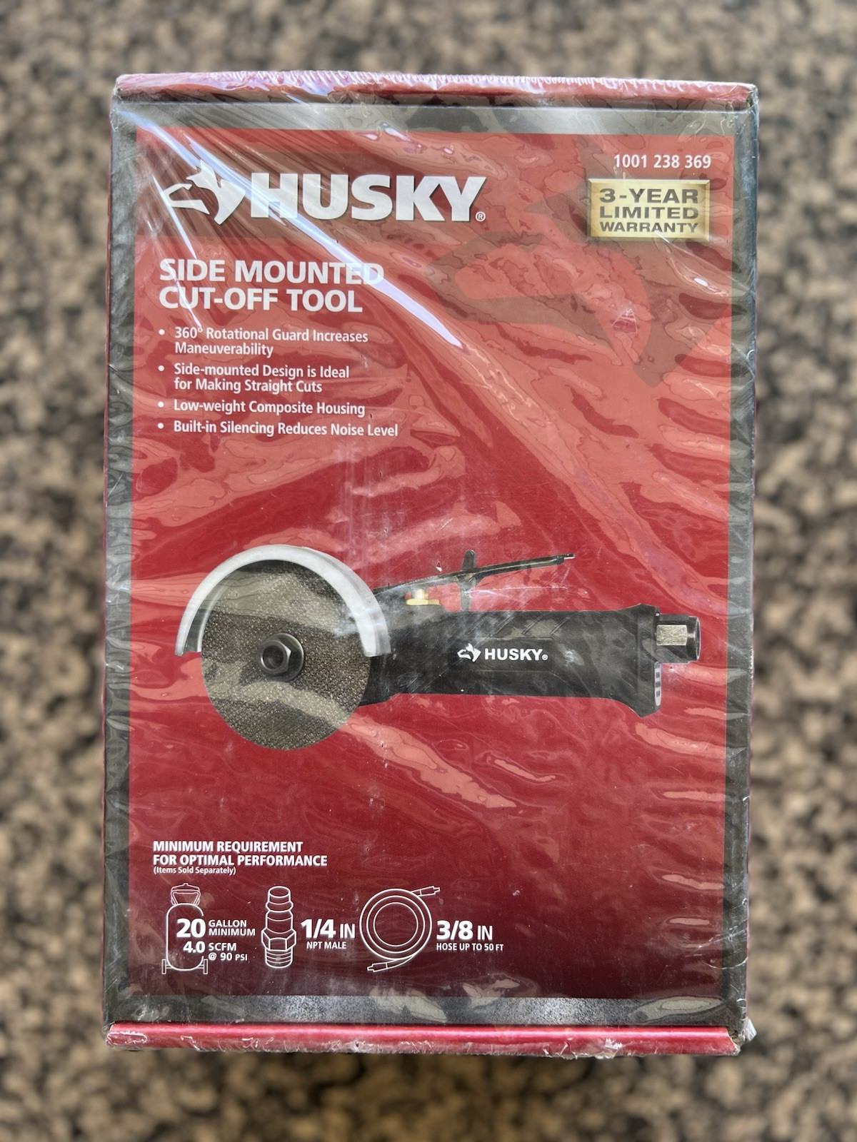 Husky 1001 238 369 Side Mounted Cut-Off Tool 8260-9 New P2🐝 gallery