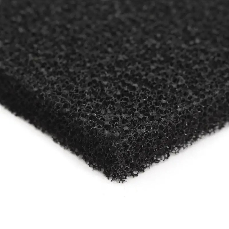 Activated Carbon Foam Filter Sheet for Aquarium Filtration 200x300x12mm gallery