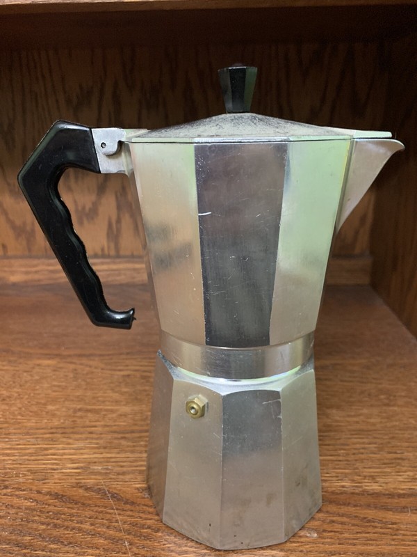 VTG Primula Eexpress Espresso Coffee Maker Aluminum Stovetop Percolator Pot 8oz gallery