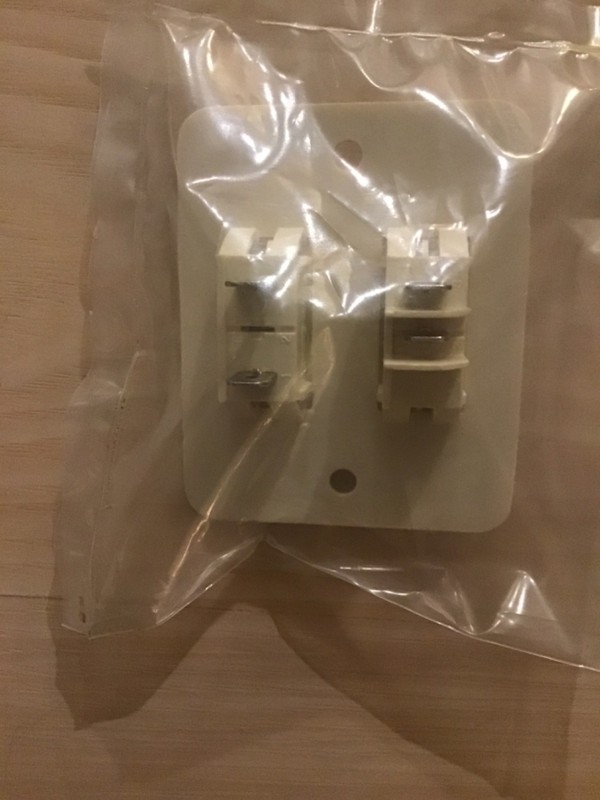 Single Water Heater ON/OFF Wall Switch - RV Interior Wall Mount On/Off Switch gallery