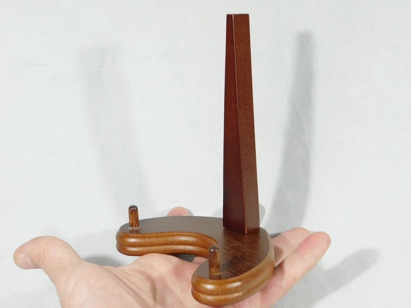 Easel Display Stand MEDIUM Size Wood gallery