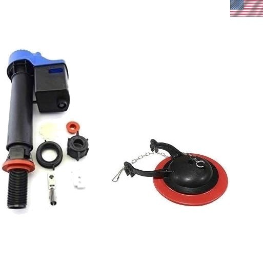 Flapper Replacement & Fill Valve Kit for Efficient Hydro Management gallery