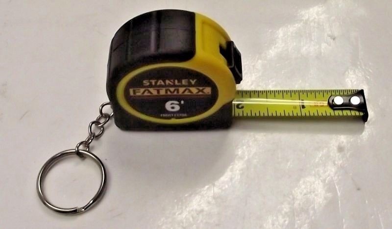 Stanley FMHT33706 FATMAX Keychain Tape Measure 1/2" x 6 ft gallery