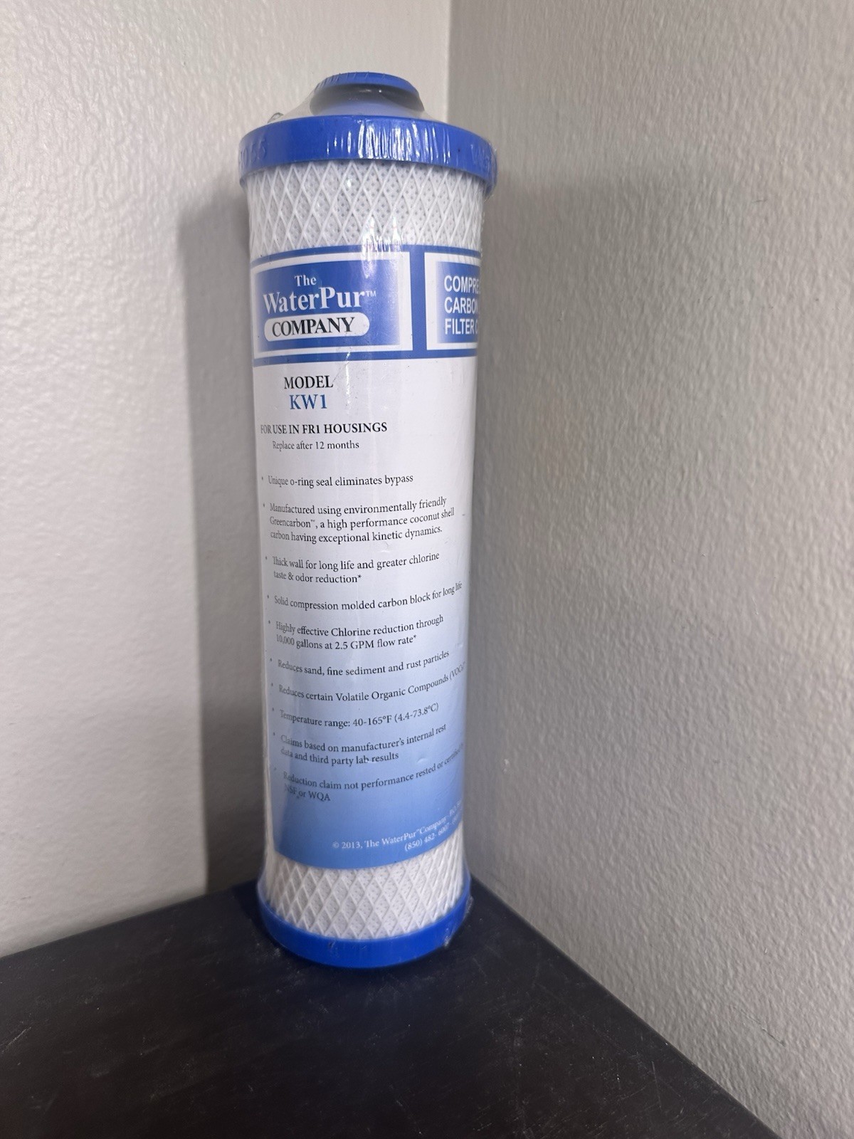 The WaterPUR Company Model KW1 Replacement Water Filter - Forest River FR1 *NEW* gallery