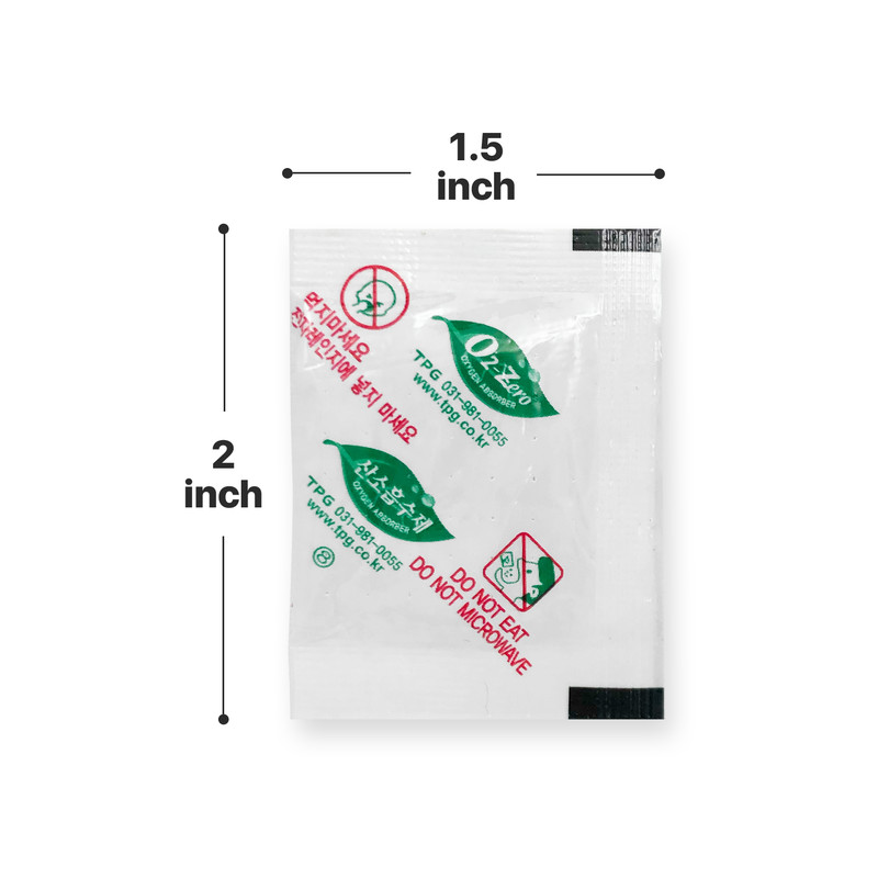 Fresh & Fresh (40 Packet) Premium Oxygen Absorbers 100 CC- (1 bag of 40 packet) gallery