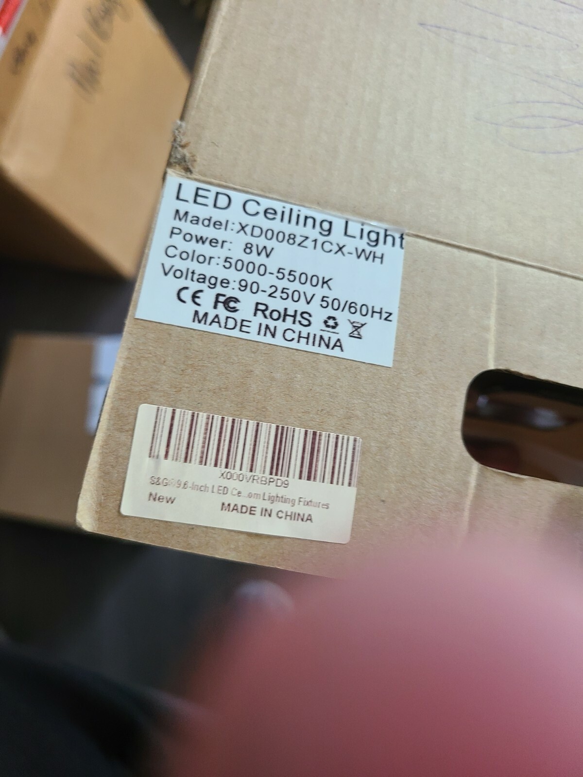 2-PACK 9.5" LED Ceiling Light Flush Mount gallery