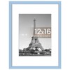 12x16 Picture Frame, Display Pictures 8.5x11 with Mat or 12 x 16 Without, Wal... gallery